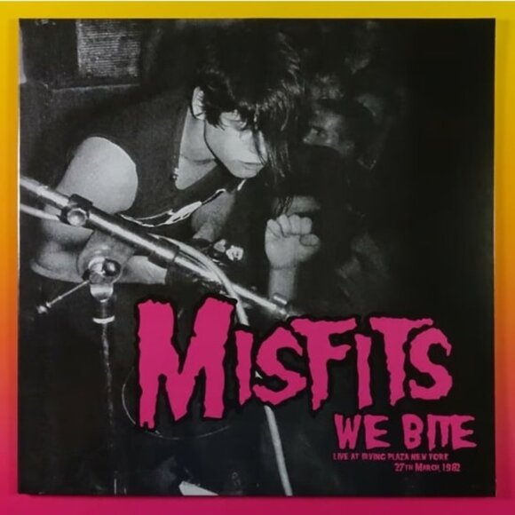 Misfits We Bite LP ~ Irvine Plaza, NY 1982 ~ Brand New/Sealed! - Picture 2 of 2